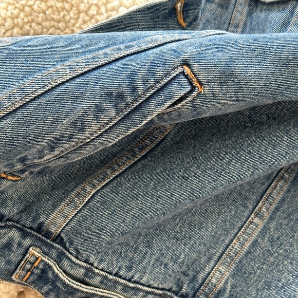 Flint & Tinder Type 3 Sherpa-Lined Trucker Jacket / Small - Picture 12 of 16